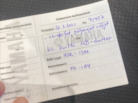 Moottoripyörä Yamaha FJR 2005 24186249