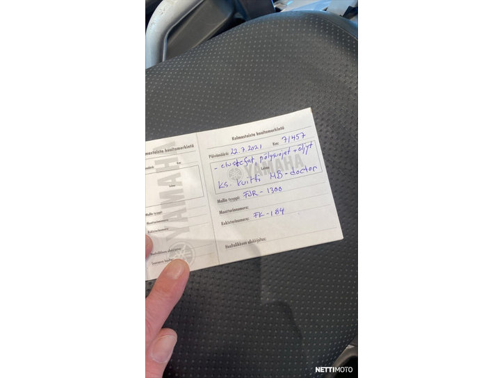 Moottoripyörä Yamaha FJR 2005 24186249