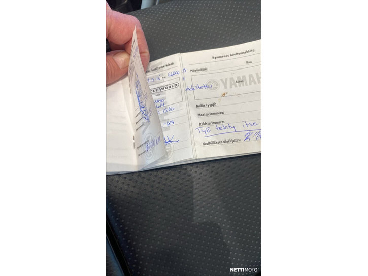 Moottoripyörä Yamaha FJR 2005 24186251