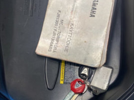 Moottoripyörä Yamaha FJR 2005 24186254