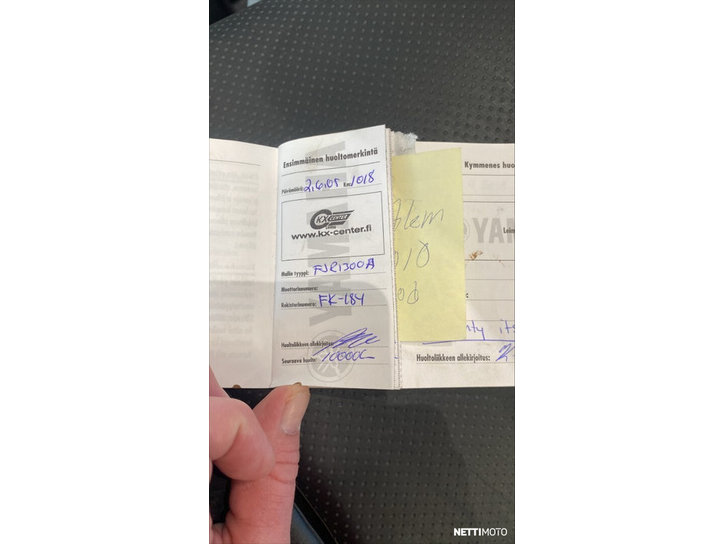 Moottoripyörä Yamaha FJR 2005 24186255