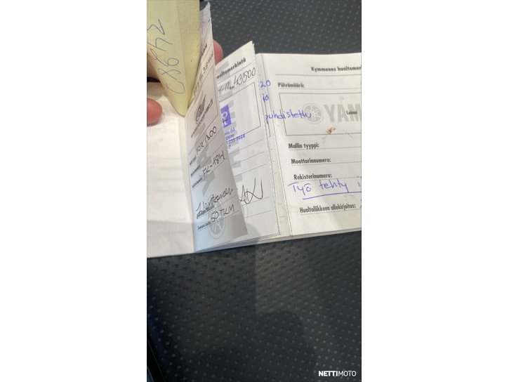 Moottoripyörä Yamaha FJR 2005 24186257