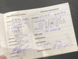 Moottoripyörä Yamaha FJR 2005 24186258