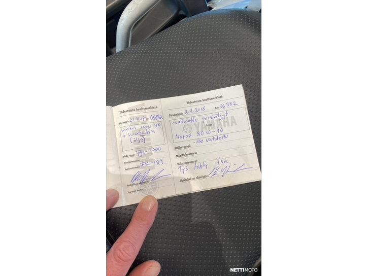 Moottoripyörä Yamaha FJR 2005 24186258