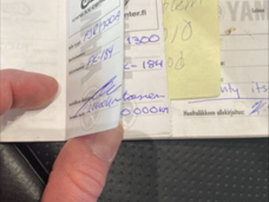 Moottoripyörä Yamaha FJR 2005 24186259