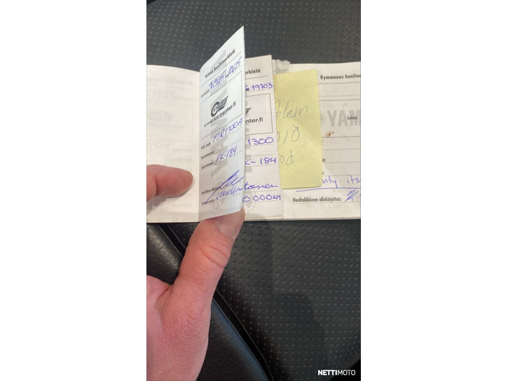 Moottoripyörä Yamaha FJR 2005 24186259