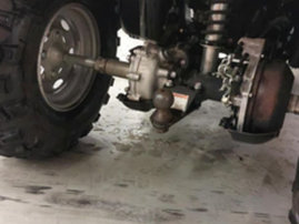 Mönkijä Honda TRX 2009 23993131