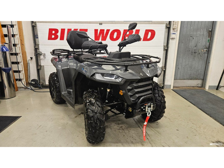 Mönkijä Segway Snarler 2025 24064144