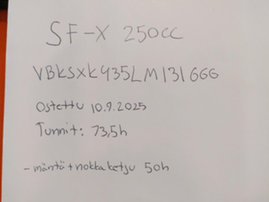 Moottoripyörä KTM 250 2020 24241760