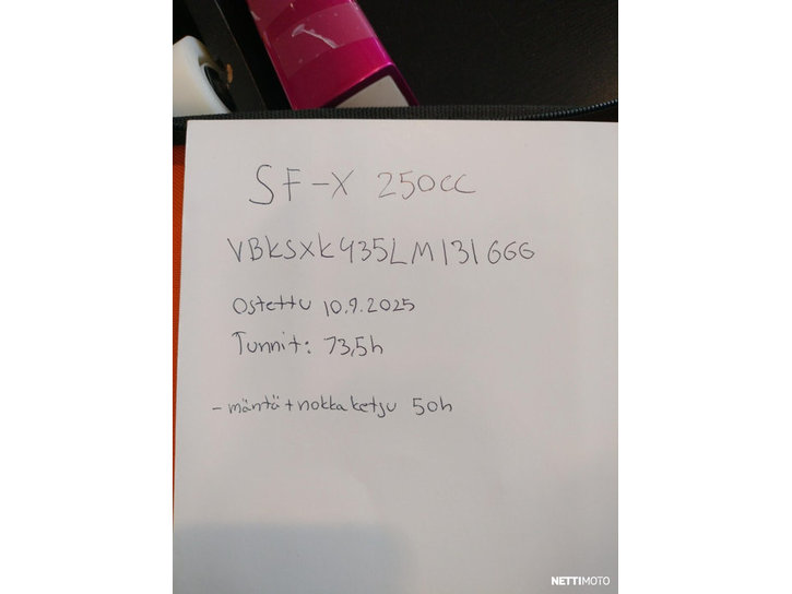 Moottoripyörä KTM 250 2020 24241760