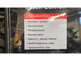 Mönkijä Honda TRX 2026 24322684