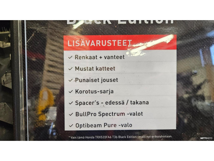 Mönkijä Honda TRX 2026 24322684