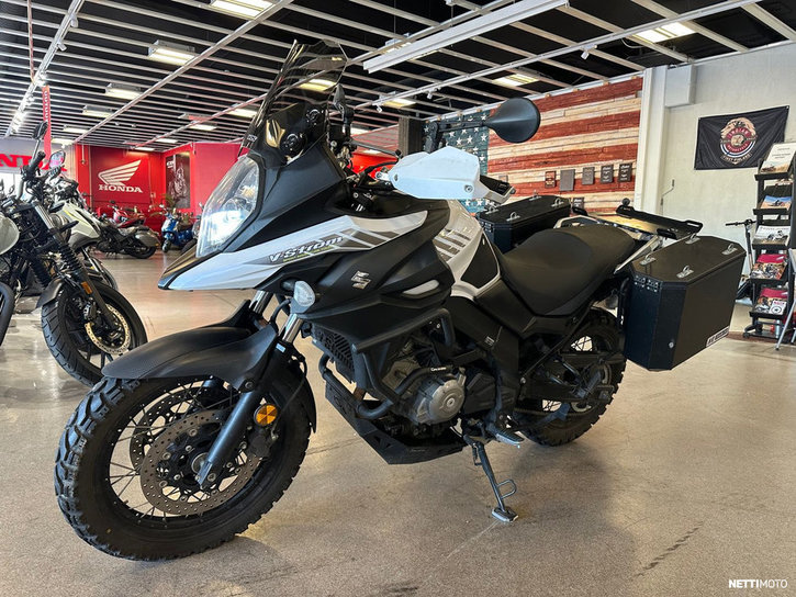 Moottoripyörä Suzuki DL 2018 24363690