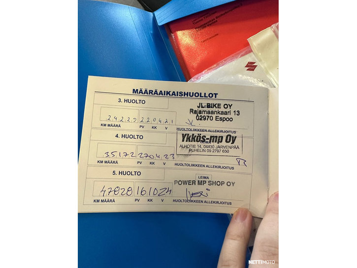 Moottoripyörä Suzuki DL 2018 24363706