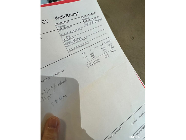 Moottoripyörä Suzuki DL 2018 24363712