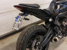 Moottoripyörä Yamaha MT-07 2017 24395067