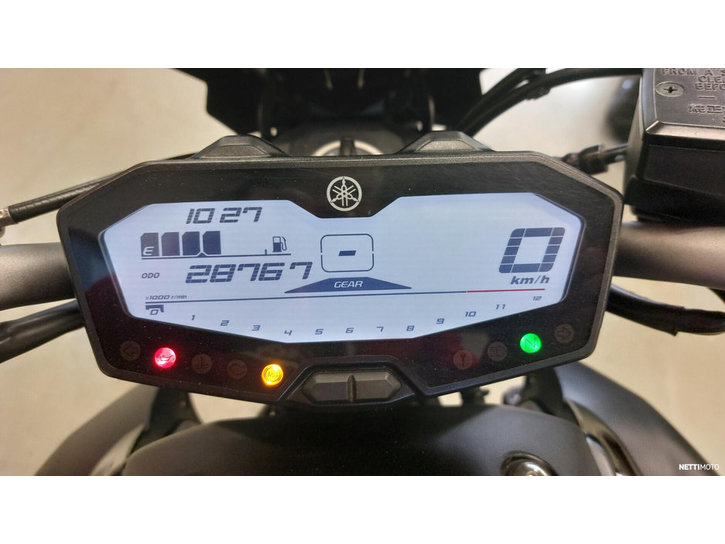 Moottoripyörä Yamaha MT-07 2017 24395068
