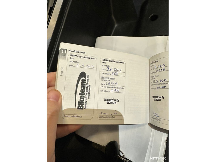 Moottoripyörä BMW F 2013 24405721