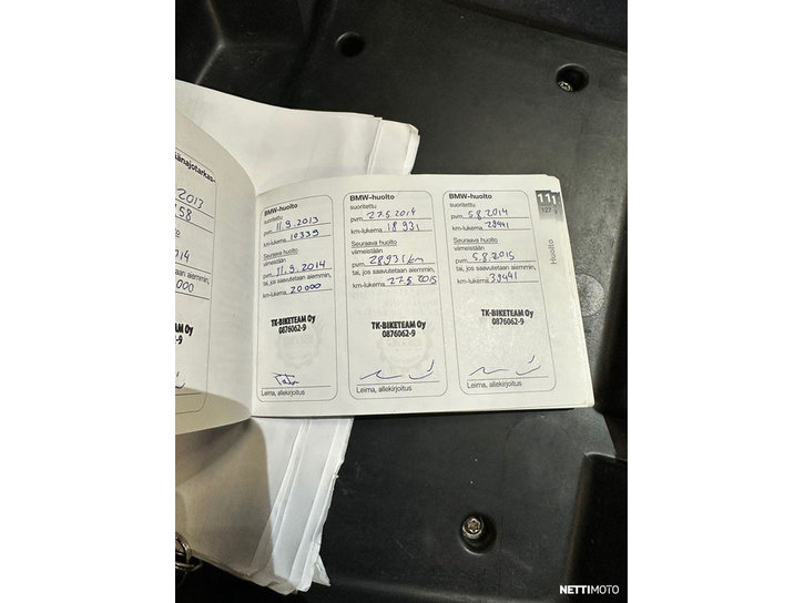 Moottoripyörä BMW F 2013 24405723