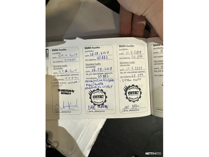 Moottoripyörä BMW F 2013 24405728