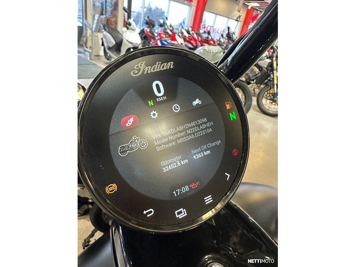 Moottoripyörä Indian Chief 2021 24419355