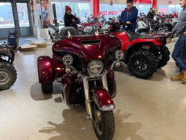 Moottoripyörä Harley-Davidson Touring 2014 24472027