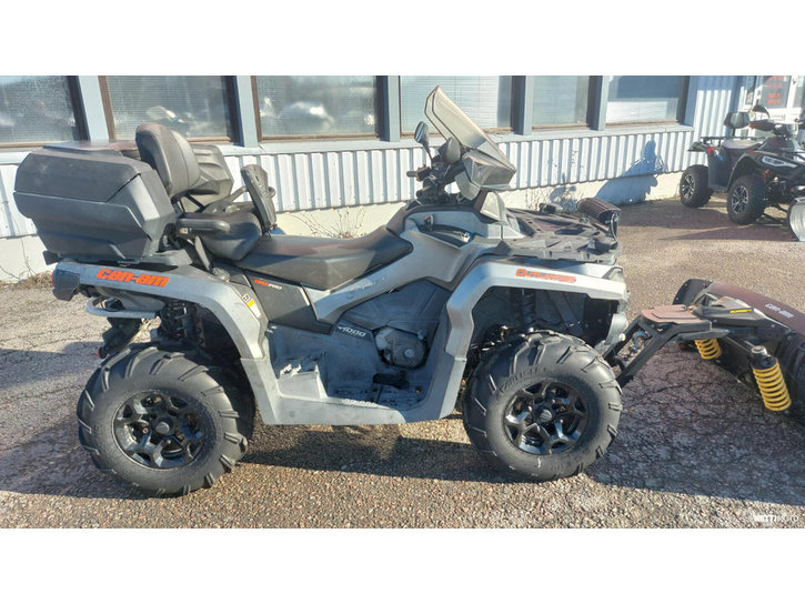 Mönkijä Can-Am Outlander Max 2017 24512680