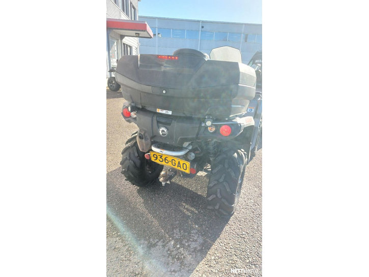 Mönkijä Can-Am Outlander Max 2017 24512681