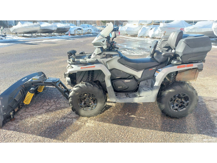Mönkijä Can-Am Outlander Max 2017 24512683