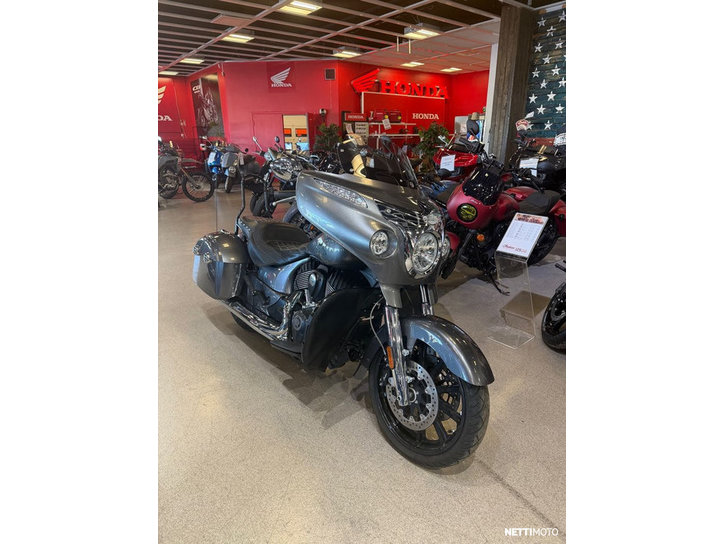 Moottoripyörä Indian Chieftain 2018 24514259