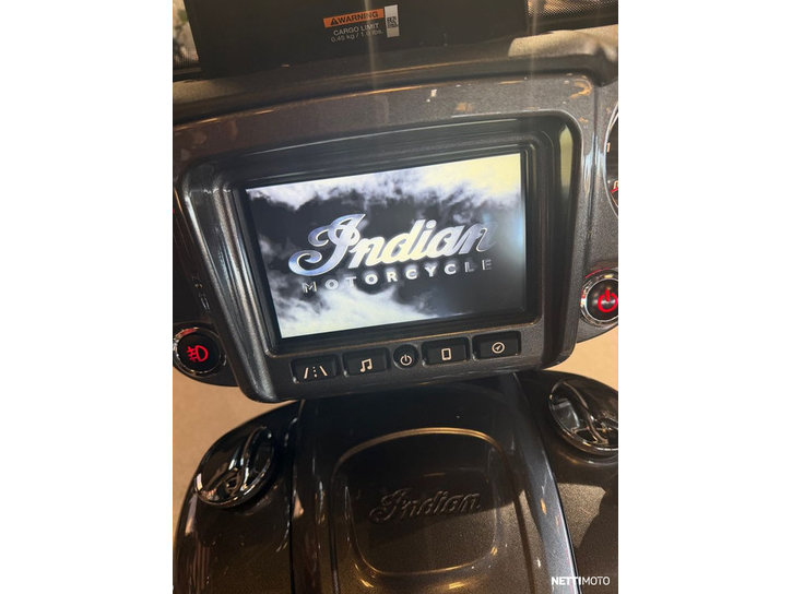 Moottoripyörä Indian Chieftain 2018 24514352
