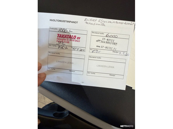 Moottoripyörä Kawasaki ER-6f 2011 24531617