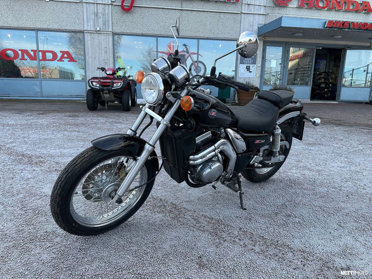 Moottoripyörä Kawasaki EL 2003 24542548