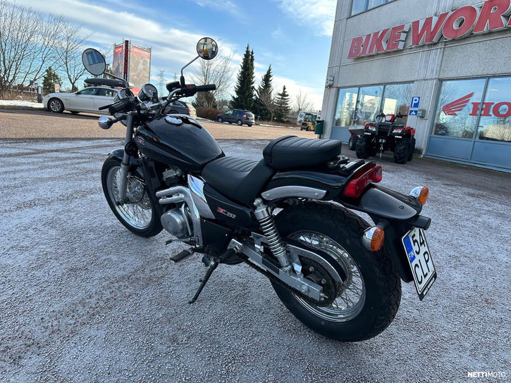 Moottoripyörä Kawasaki EL 2003 24542549