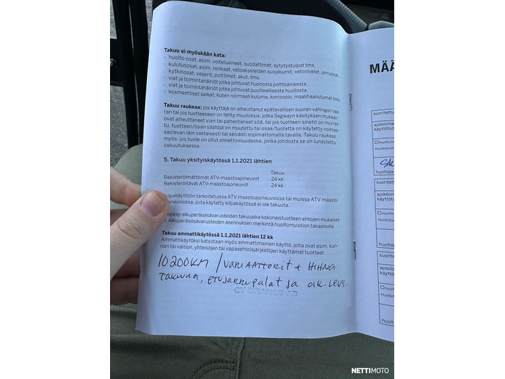 Mönkijä Segway Fugleman 2022 24644731