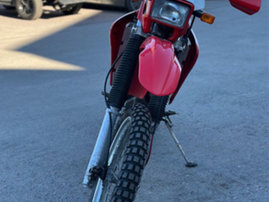 Moottoripyörä Honda XR 2001 24769764