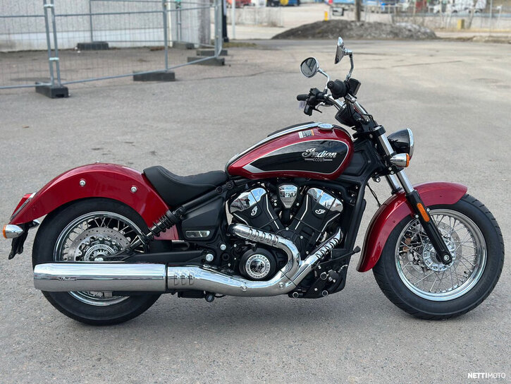 Moottoripyörä Indian Scout 2026 24821821