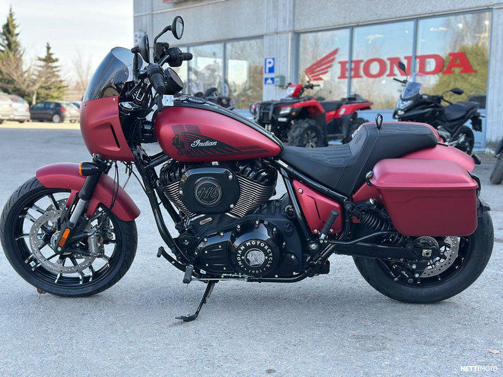 Moottoripyörä Indian Chief 2025 24823196