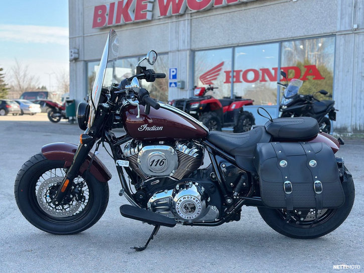 Moottoripyörä Indian Chief 2025 24823387