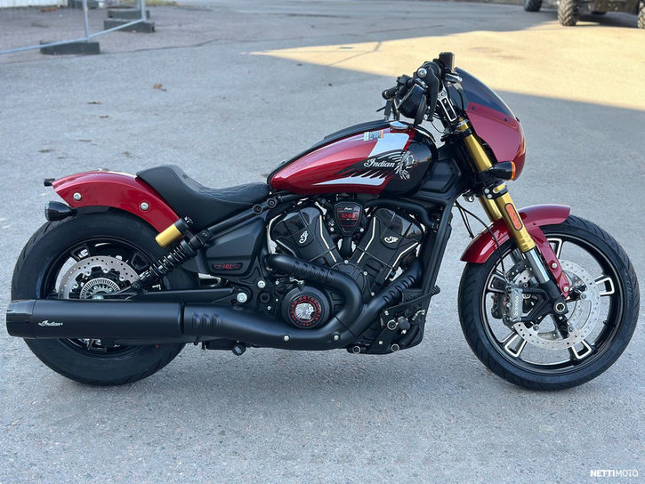 Moottoripyörä Indian Scout 2026 24823487