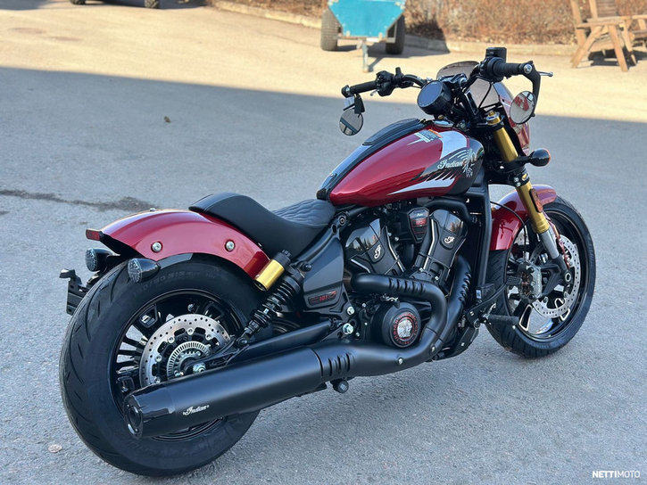 Moottoripyörä Indian Scout 2026 24823493