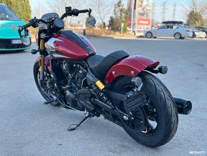 Moottoripyörä Indian Scout 2026 24823503
