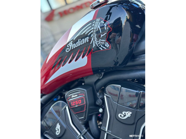 Moottoripyörä Indian Scout 2026 24823511