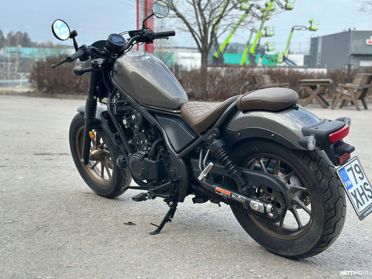 Moottoripyörä Honda Rebel 2023 24824558