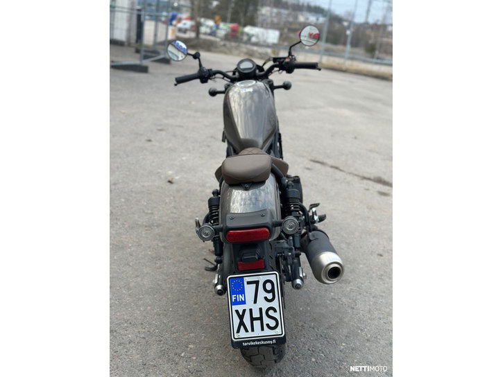 Moottoripyörä Honda Rebel 2023 24824560