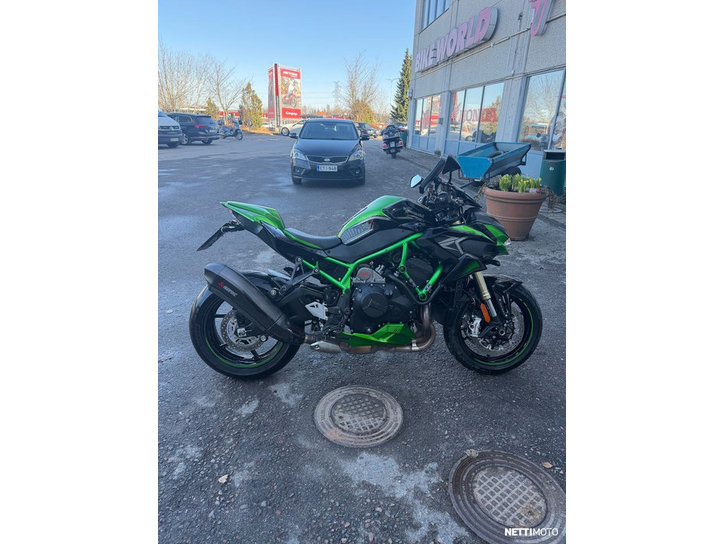 Moottoripyörä Kawasaki Z 2022 24841270