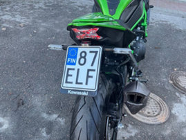 Moottoripyörä Kawasaki Z 2022 24841271