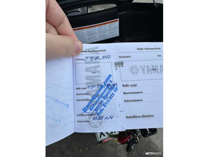 Moottoripyörä Yamaha Tracer 2018 24841447