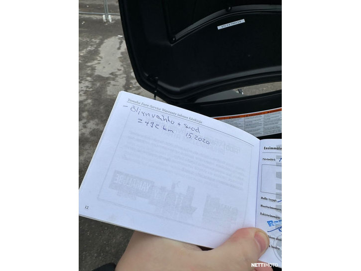 Moottoripyörä Yamaha Tracer 2018 24841448