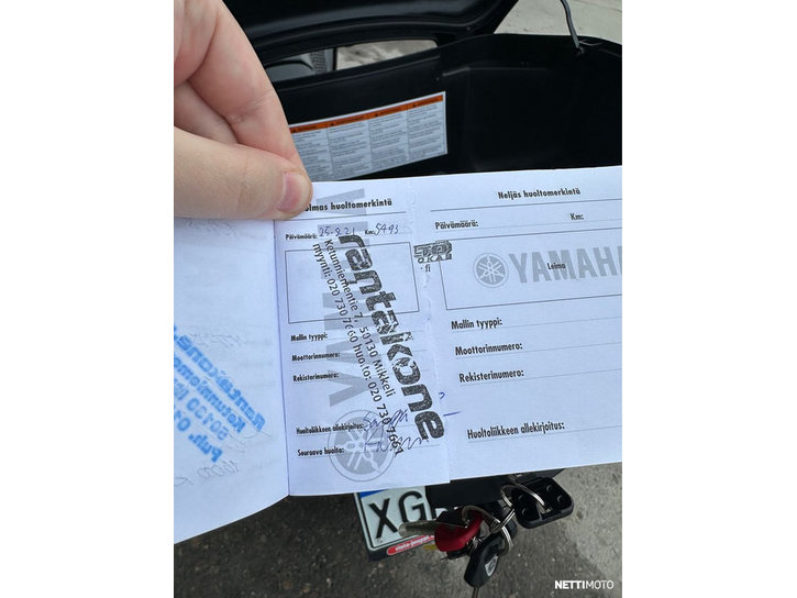 Moottoripyörä Yamaha Tracer 2018 24841449